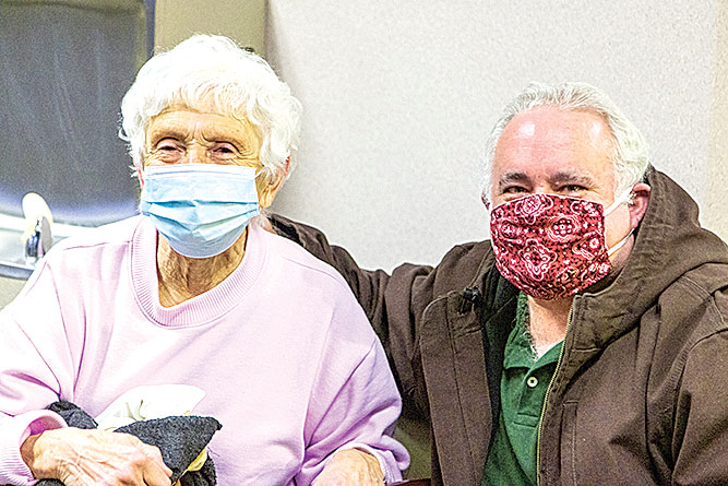 Patients vaccinated Saturday at Trinity clinic | News, Sports, Jobs - Vimarsana News